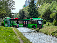 A bus we saw wrecked in Tirana Susan's Story, A bus we saw wrecked in Tirana