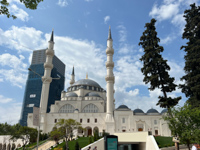 A beautiful Mosque we saw in Tirana, Albania Photo from Susan's Story, A beautiful Mosque we saw in Tirana, Albania