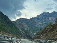 The scenery in the mountains of Kosovo was breathtaking Susan's Story, The scenery in the mountains of Kosovo was breathtaking