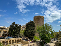 The Maiden Tower is the symbol of Baku Susan's Story, The Maiden Tower is the symbol of Baku