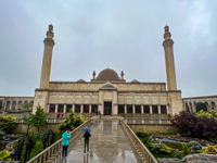Juma Mosque in Azerbaijan Photo from Susan's Story, Juma Mosque in Azerbaijan