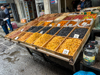 Spices in the market in Sheki, Azerbaijan Susan's Story, Spices in the market in Sheki, Azerbaijan