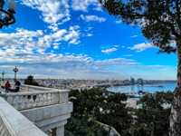 A sknline view of Baku Photo from Susan's Story, A sknline view of Baku