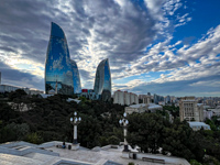 Another skyline view of Baku Susan's Story, Another skyline view of Baku