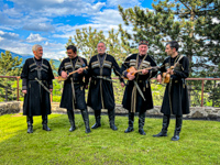 Georgian Polyphonic singers at Gremi Photo from Susan's Story, Georgian Polyphonic singers at Gremi
