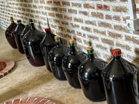 Wine bottles in the Kakheti Region of Georgia Susan's Story, Wine bottles in the Kakheti Region of Georgia