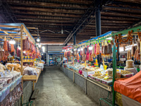 A colorful photo of the market in Telavi Photo from Susan's Story, A colorful photo of the market in Telavi