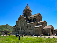 Svetitskhoveli Monastery Fortress Susan's Story, Svetitskhoveli Monastery Fortress