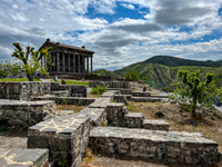 Garni Temple in Armenia Susan's Story, Garni Temple in Armenia