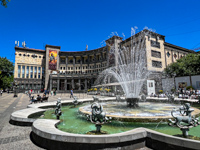 Fountains in Yerevan on a Sunday in May Photo from Susan's Story, Fountains in Yerevan on a Sunday in May
