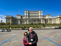 Susan and Hugh Palace of the Parliament Susan's Story, Susan and Hugh Palace of the Parliament