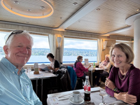 we enjoyed our food on our Lake Zurich Cruise Susan's Story, we enjoyed our food on our Lake Zurich Cruise
