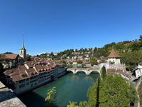 The Roman bridge in Bern Susan's Story, the Roman bridge in Bern
