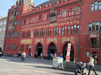 the Rathaus or city hall Photo from Susan's Story, the Rathaus or city hall