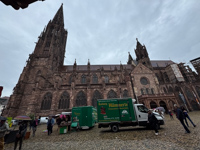 The Freiburg Cathedral Photo from Susan's Story, The Freiburg Cathedral