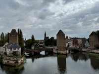 the river surrounding the old town of Strasbourg Susan's Story, the river surrounding the old town of Strasbourg