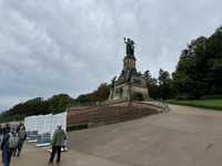 the monument on the hill overlooking Rudesheim Susan's Story, the monument on the hill overlooking Rudesheim