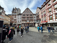 the old town of Bernkastel Photo from Susan's Story, the old town of Bernkastel