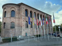 Basilica of Constantine Photo from Susan's Story, Basilica of Constantine
