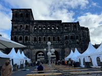Porta Nigra or black gate Susan's Story, Porta Nigra or black gate