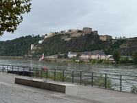 the fort overlooking the Rhine, Moselle, and Koblenz Photo from Susan's Story, the fort overlooking the Rhine, Moselle, and Koblenz
