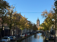 the canals in Delft Photo from Susan's Story, the canals in Delft