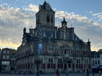 town hall in Delft Susan's Story, town hall in Delft