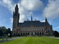 The Peace Palace in Deen Haag Photo from Susan's Story, The Peace Palace in Deen Haag