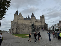 the Cathedral in Antwerp Belgium Susan's Story, the Cathedral in Antwerp Belgium