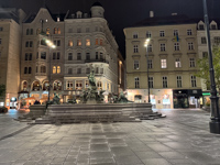 Vienna Austria at night Photo from Susan's Story, Vienna Austria at night