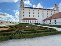 Bratislava Castle and Gardens Susan's Story, Bratislava Castle and Gardens