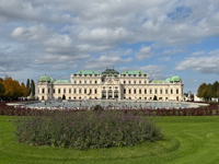 Belvedere Palace in Vienna Photo from Susan's Story, Belvedere Palace in Vienna