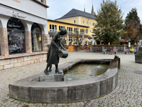 downtown Berchtesgaden Susan's Story, downtown Berchtesgaden