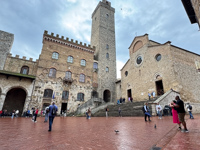 the Cathedral in San Gimignano Photo from Susan's Story, the Cathedral in San Gimignano