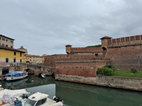 one of the two forts in Livorno Italy Photo from Susan's Story, one of the two forts in Livorno Italy