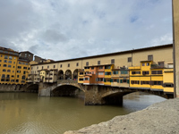 the Ponte Vecchio in Florence Photo from Susan's Story, the Ponte Vecchio in Florence