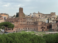 the forum in Rome Photo from Susan's Story, the forum in Rome