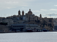 the view across the harbor from Valletta, Malta Photo from Susan's Story, the view across the harbor from Valletta, Malta