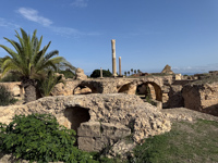 the ruins of Carthage Photo from Susan's Story, the ruins of Carthage
