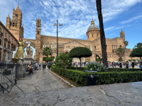 the Cathedral in Palermo, Italy Susan's Story, the Cathedral in Palermo, Italy