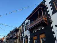 Teror is known for it's beautiful wooden balconies Susan's Story, Teror is known for it's beautiful wooden balconies