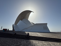 the opera house in Santa Cruz de Tenerife Photo from Susan's Story, the opera house in Santa Cruz de Tenerife