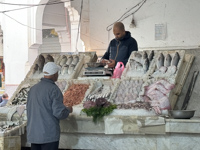 we first visited the fish market in Casablanca Photo from Susan's Story, we first visited the fish market in Casablanca