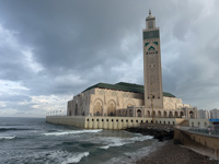 Mosque Hassan II Susan's Story, Mosque Hassan II