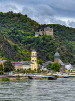 Scenery along the Rhine River Susan's Story, Scenery along the Rhine River