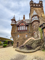 The castle in Cochem, Germany Susan's Story, The castle in Cochem, Germany