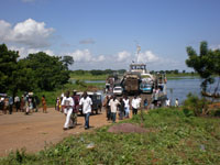 ready to cross the lake on a ferryboat Photo from Susan's Story, ready to cross the lake on a ferry boat