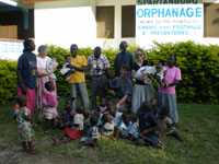 at the orphanage Susan's Story, at the orphanage