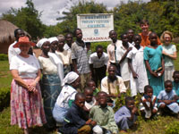 Photo from Susan's Story, mission trip to Ghana