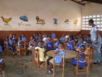 Kwahu Presbytery School Photo from Susan's Story, Kwahu Presbytery School